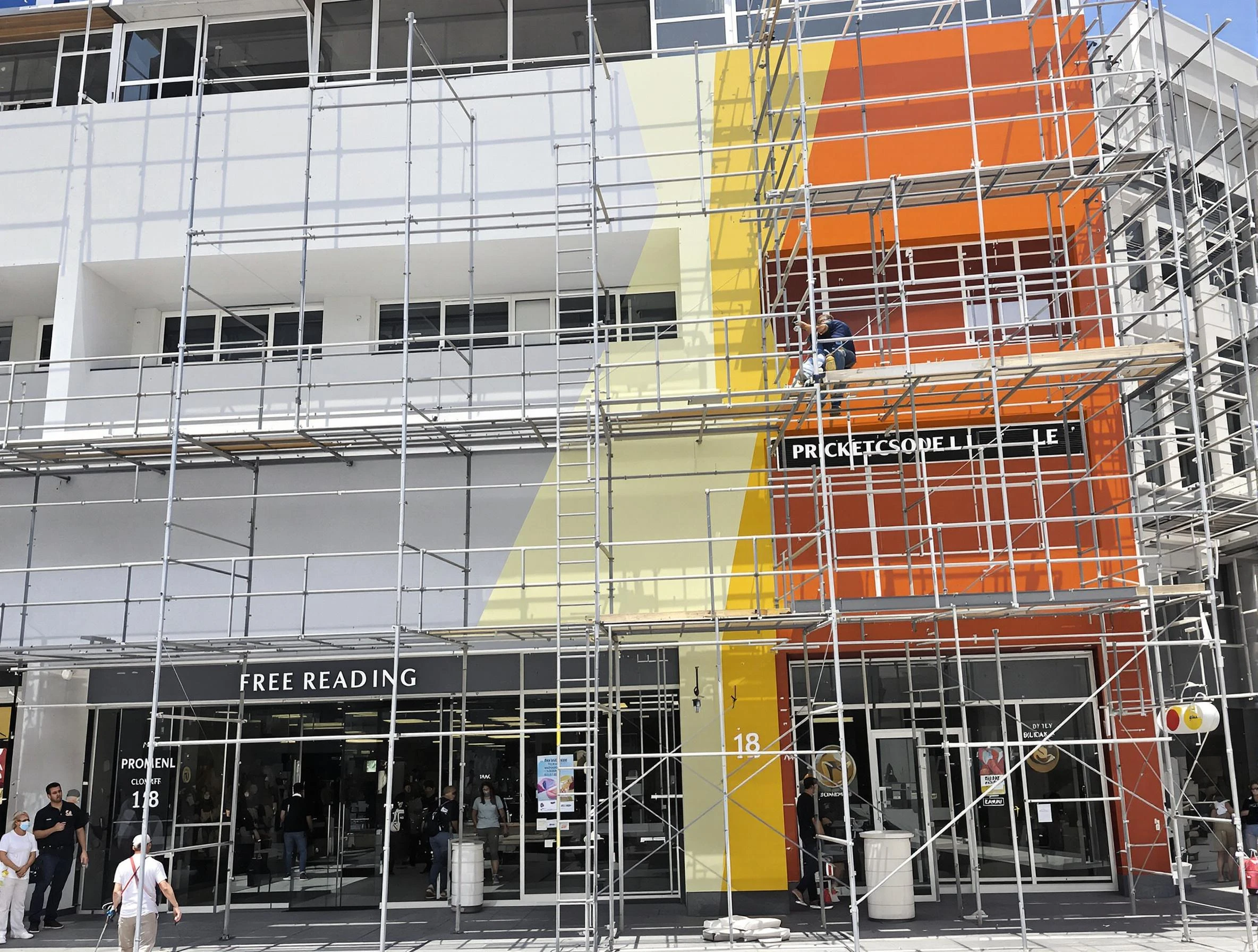 Commercial painting by Brunswick House Painters professionals in Brunswick